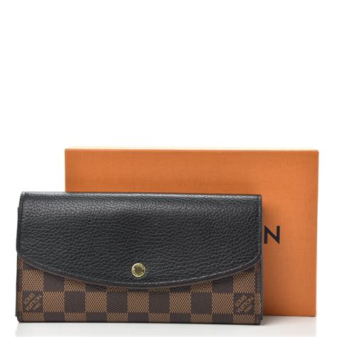 louis vuitton normandy wallet|Louis Vuitton Black Damier Canvas Normandy Wallet.